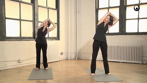 Stretch In Motion: Standing Series