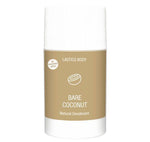 Bare Coconut Unscented Natural Deodorant