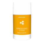 Honeysuckle Citrus Natural Deodorant