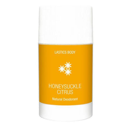 Honeysuckle Citrus Natural Deodorant