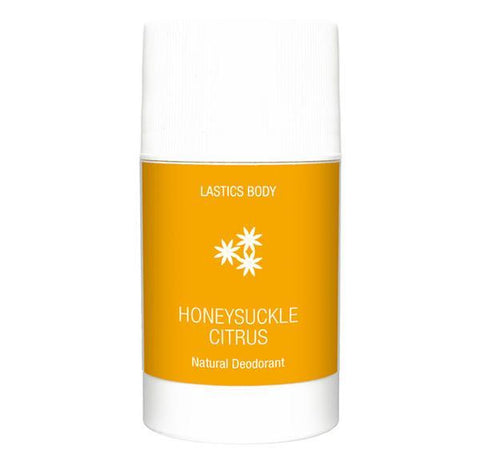 Honeysuckle Citrus Natural Deodorant