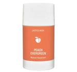 Peach Evergreen Natural Deodorant