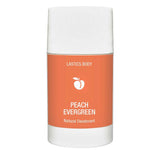 Peach Evergreen Natural Deodorant