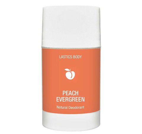 Peach Evergreen Natural Deodorant