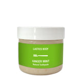 Organic Ginger Mint Natural Toothpaste